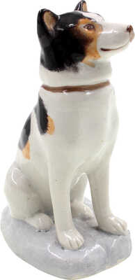 Скульптура «Пес Веселый. (Собака Папанина)»